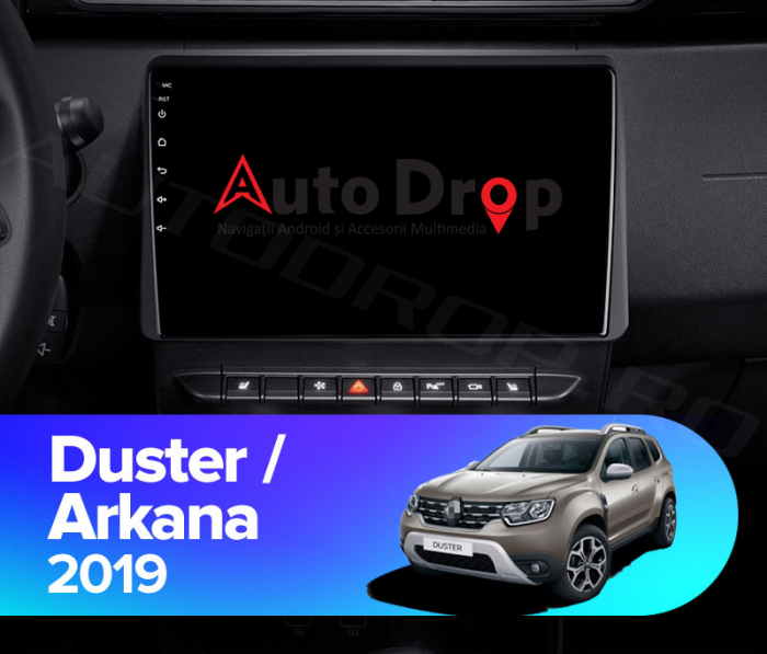 Navigatie Android Dacia Duster 2018+ 1GB | AutoDrop.ro [17]