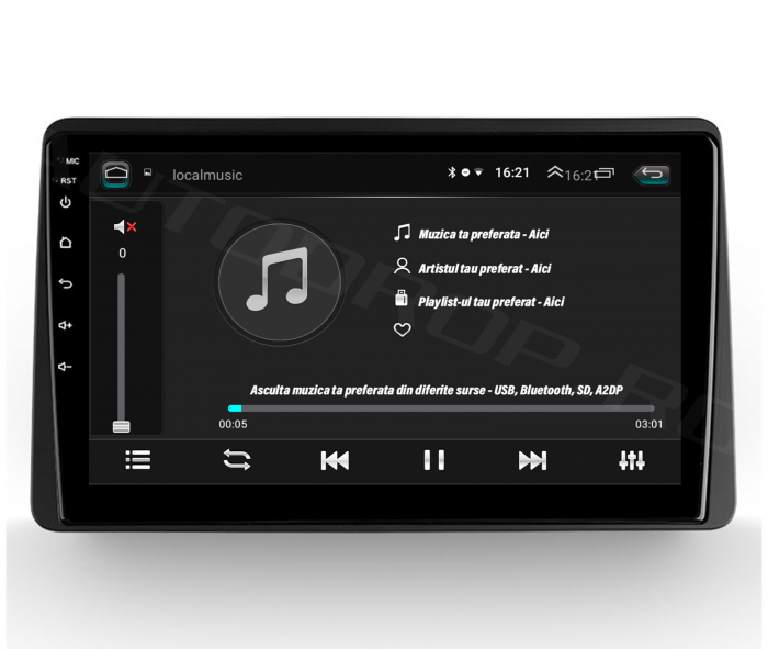 Navigatie Android Dacia Duster 2018+ 1GB | AutoDrop.ro [6]