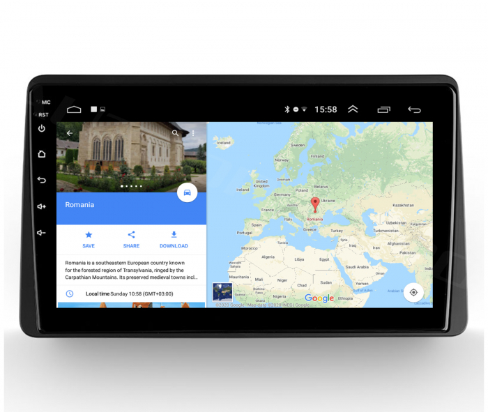 Navigatie Android Dacia Duster 2018+ 1GB | AutoDrop.ro [11]