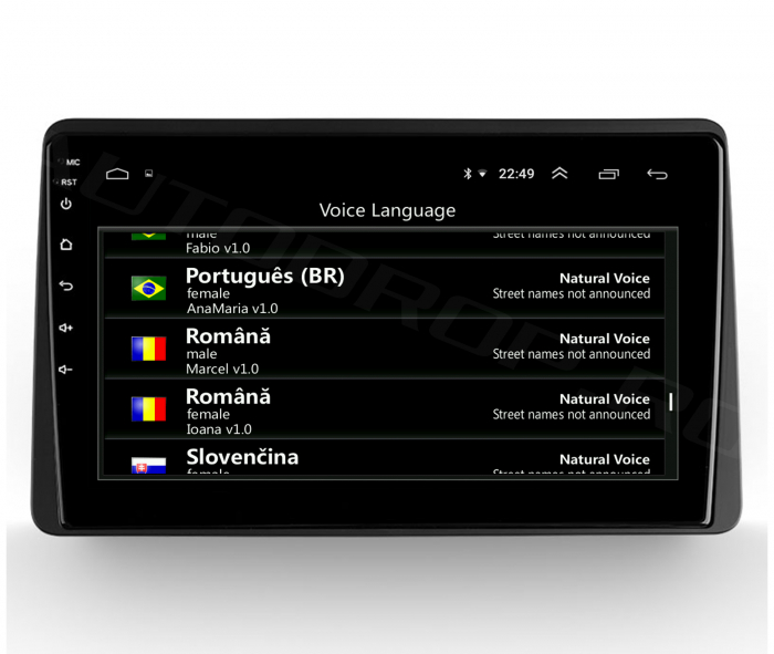 Navigatie Android Dacia Duster 2018+ 1GB | AutoDrop.ro [9]