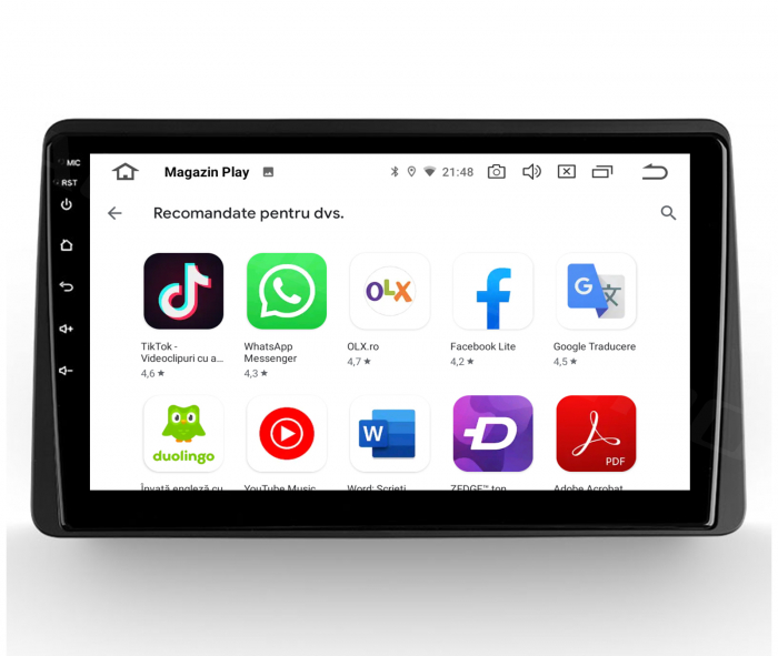 Navigatie Android Dacia Duster 2018+ 1GB | AutoDrop.ro [14]