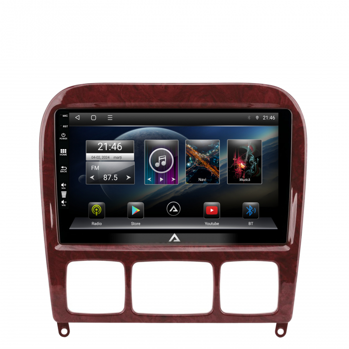 Carplay Mercedes Benz S-Class 98-06 2GB | AutoDrop.ro [2]