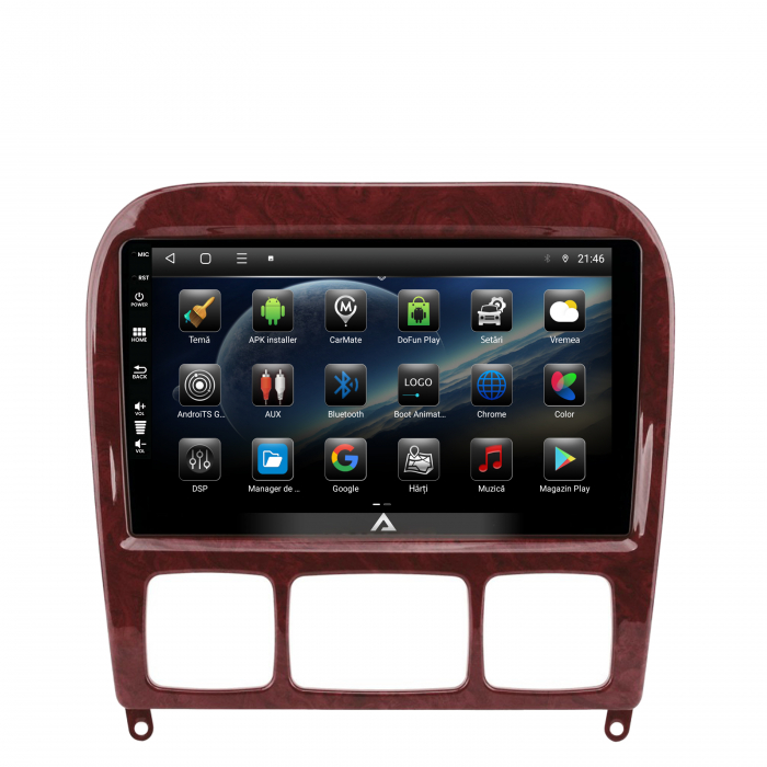 Carplay Mercedes Benz S-Class 98-06 2GB | AutoDrop.ro [3]