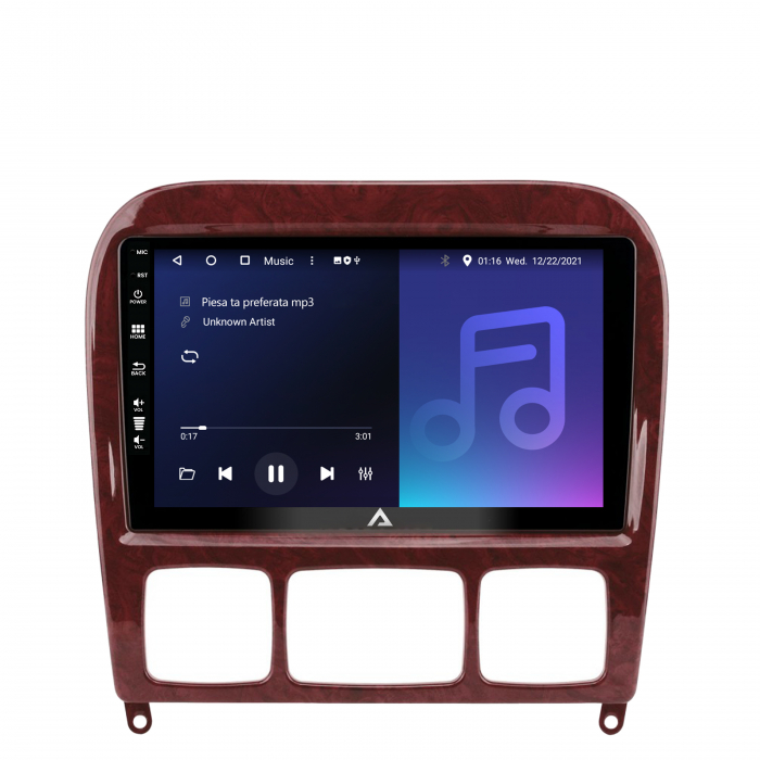 Navigatie Mercedes Benz S-Class 98-06 4GB | AutoDrop.ro [5]