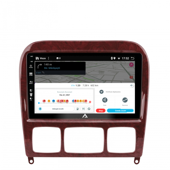 Navigatie Mercedes Benz S-Class 98-06 4GB | AutoDrop.ro [8]