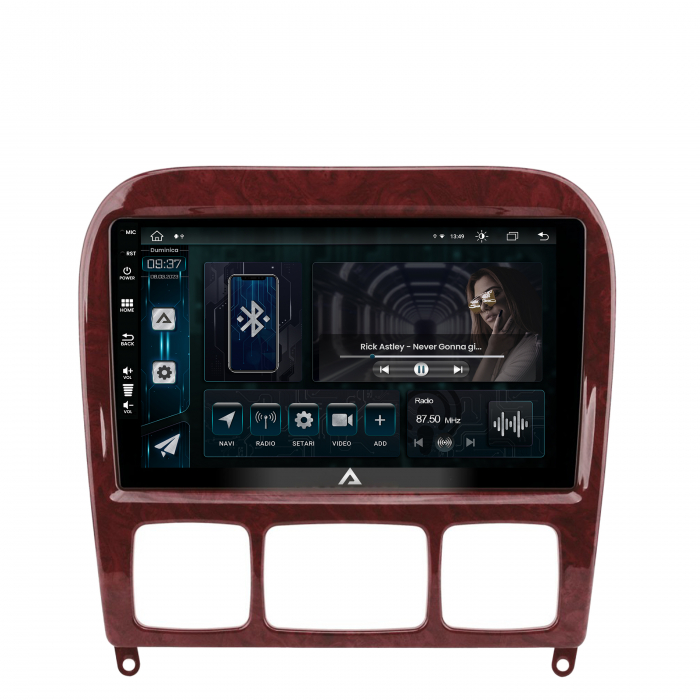 Navigatie Mercedes Benz S-Class 98-06 8GB | AutoDrop.ro [2]