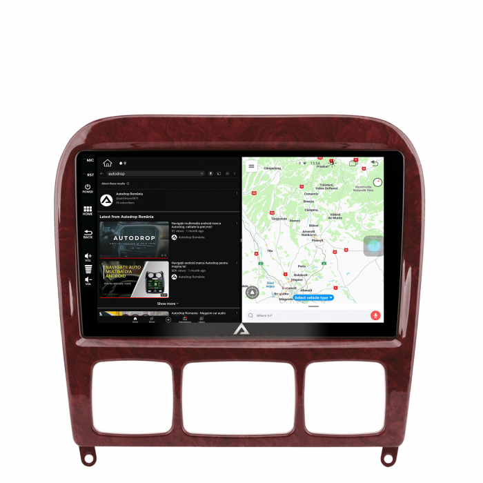 Navigatie Mercedes Benz S-Class 98-06 8GB | AutoDrop.ro [5]