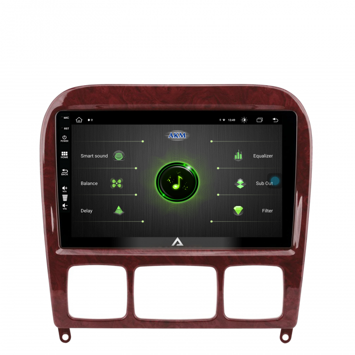 Navigatie Mercedes Benz S-Class 98-06 8GB | AutoDrop.ro [4]