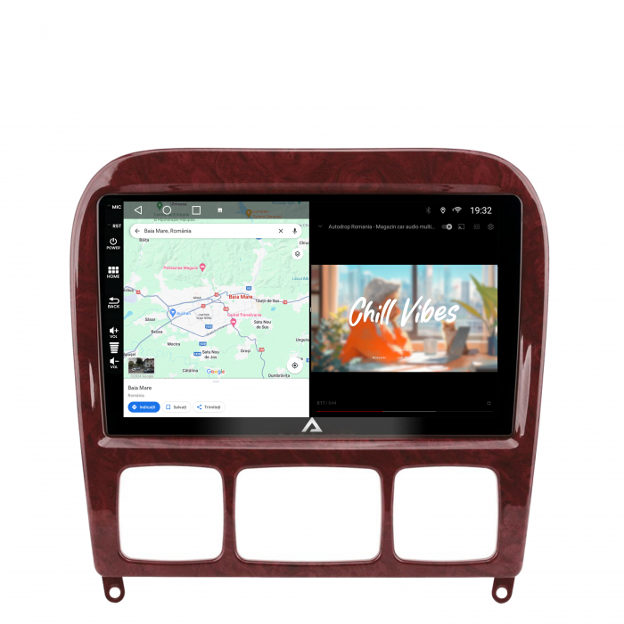 Navigatie Mercedes Benz S-Class 98-06 6GB | AutoDrop.ro [8]