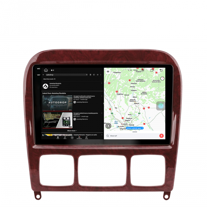 Navigatie 2K Mercedes Benz S-Class 98-06 4GB | AutoDrop.ro [5]