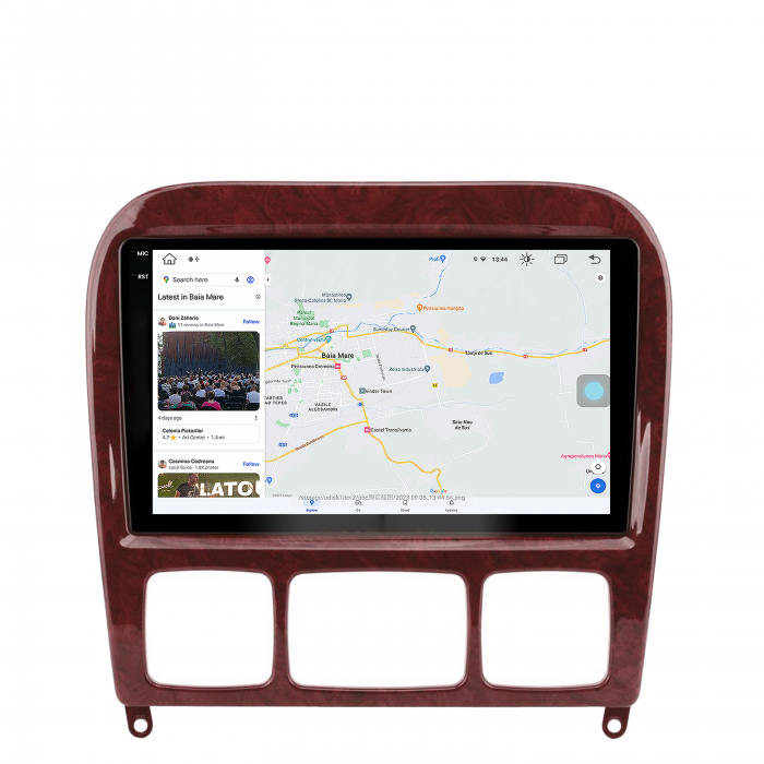 Navigatie 2K Mercedes Benz S-Class 98-06 8GB | AutoDrop.ro [5]