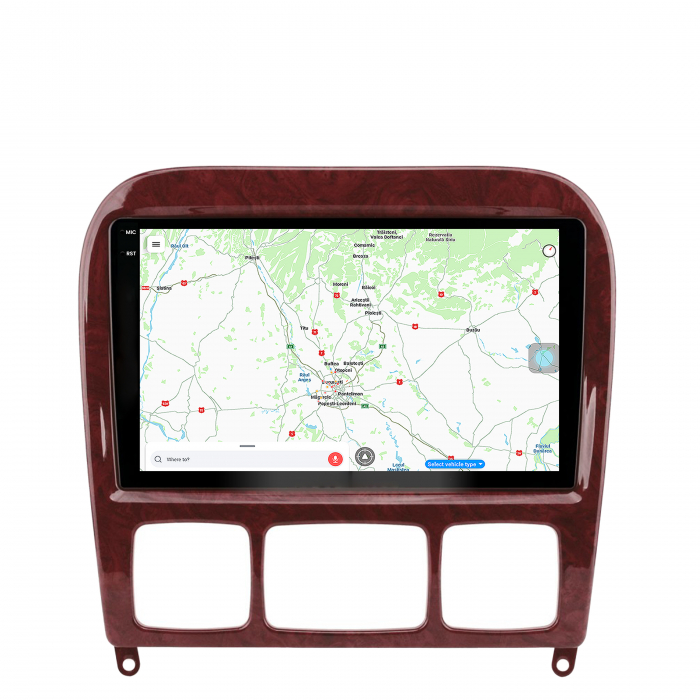 Navigatie 2K Mercedes Benz S-Class 98-06 8GB | AutoDrop.ro [13]
