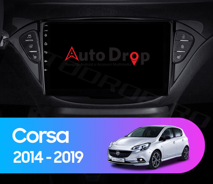 Navigatie Opel Corsa E 2016-2019 1GB | AutoDrop.ro [17]