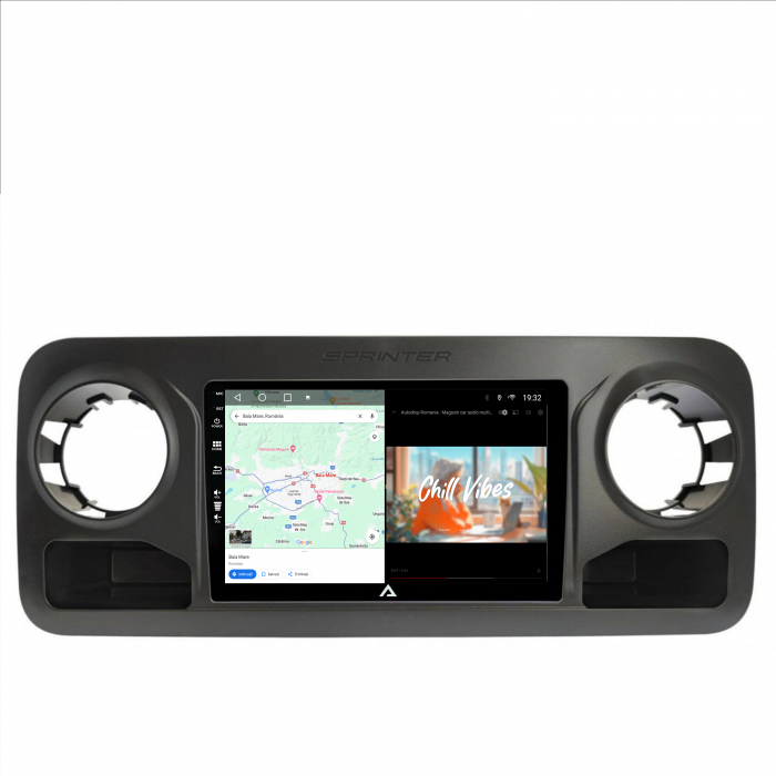 Navigatie Android Mercedes Benz Sprinter AD-BGB | AutoDrop.ro [7]