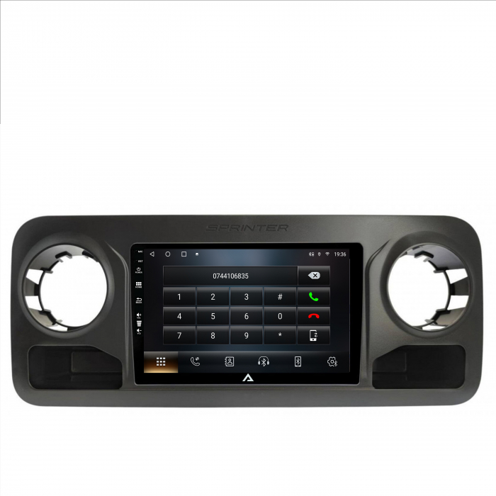 Navigatie Android Mercedes Benz Sprinter AD-BGB | AutoDrop.ro [6]
