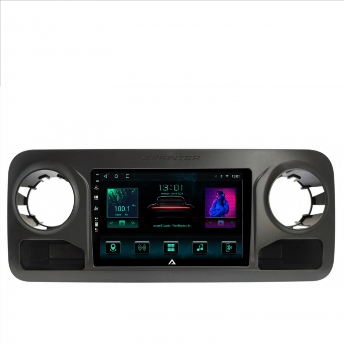 Navigatie Android Mercedes Benz Sprinter AD-BGB | AutoDrop.ro [2]