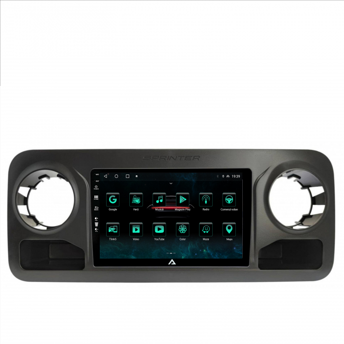 Navigatie Android Mercedes Benz Sprinter AD-BGB | AutoDrop.ro [3]