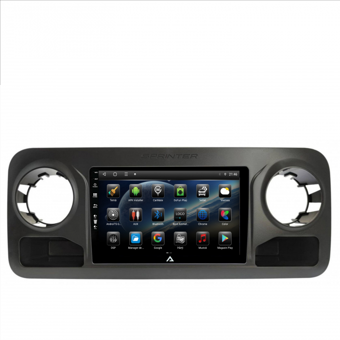 Carplay Android 12 Mercedes Benz Sprinter 2GB RAM | AutoDrop.ro [3]