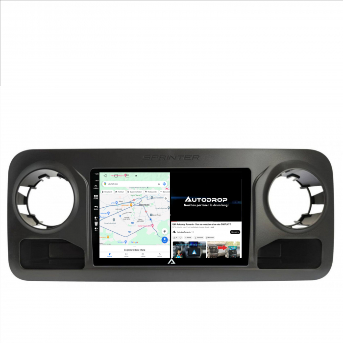 Carplay Android 12 Mercedes Benz Sprinter 2GB RAM | AutoDrop.ro [10]