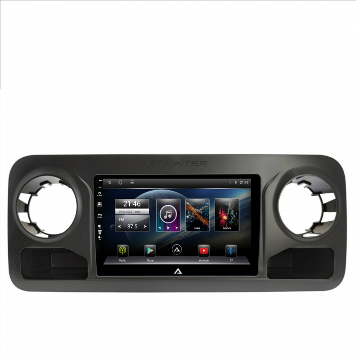Carplay Android 12 Mercedes Benz Sprinter 2GB RAM | AutoDrop.ro [2]