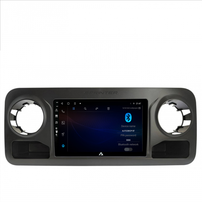 Carplay Android 12 Mercedes Benz Sprinter 2GB RAM | AutoDrop.ro [4]
