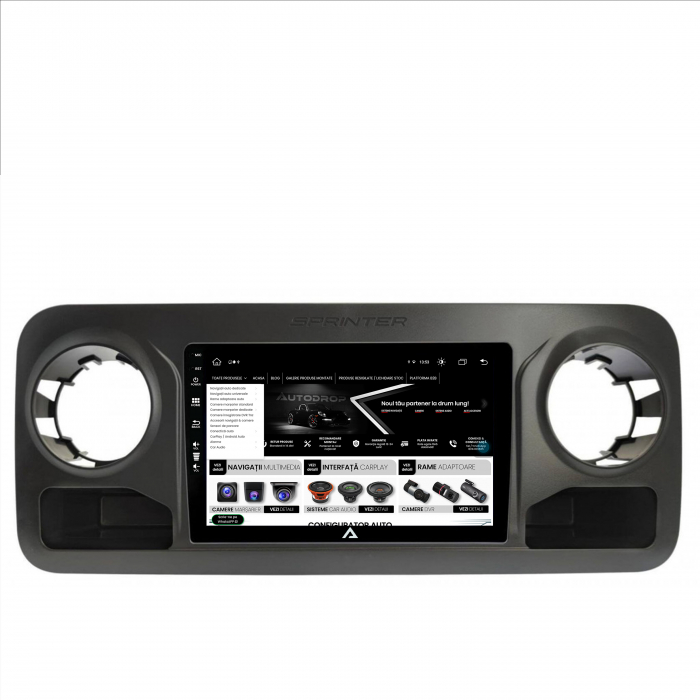 Navigatie Android 13 Mercedes Benz 8GB | AutoDrop.ro [9]