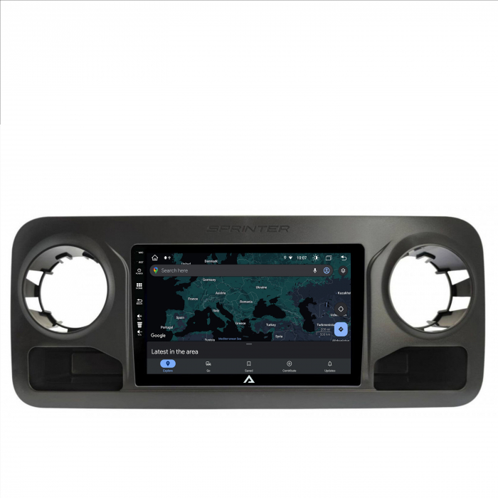 Navigatie Android 13 Mercedes Benz 8GB | AutoDrop.ro [6]
