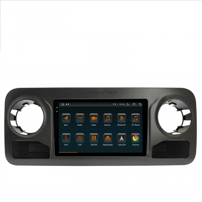 Navigatie 2K Android 13 Mercedes Benz 4GB | AutoDrop.ro [3]