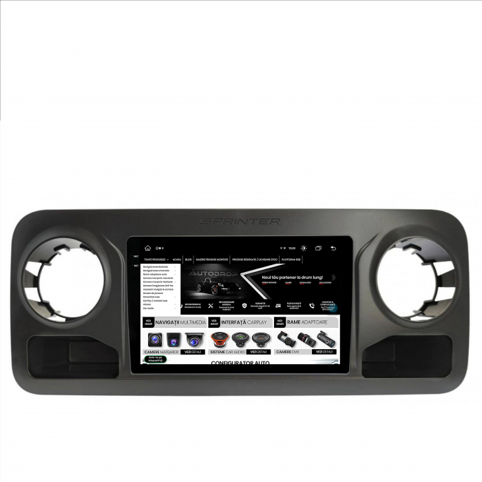 Navigatie 2K Android 13 Mercedes Benz 4GB | AutoDrop.ro [12]