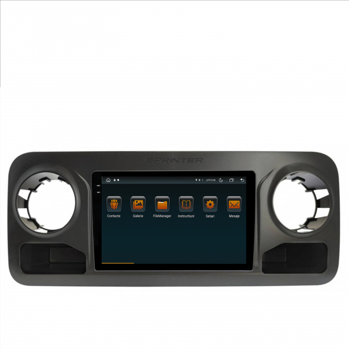 Navigatie 2K Android 13 Mercedes Benz 4GB | AutoDrop.ro [4]