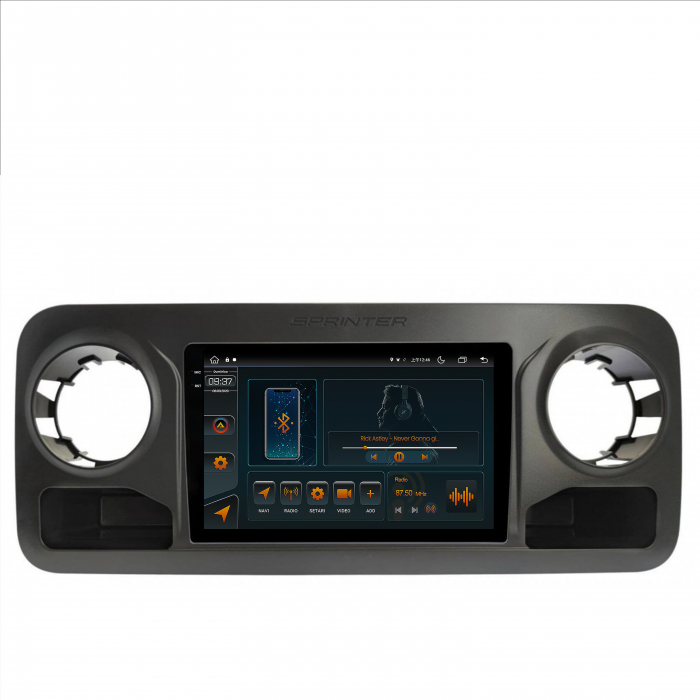 Navigatie 2K Android 13 Mercedes Benz 4GB | AutoDrop.ro [2]