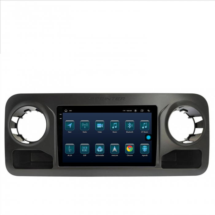 Navigatie 2K Android 13 Mercedes Benz 8GB | AutoDrop.ro [3]