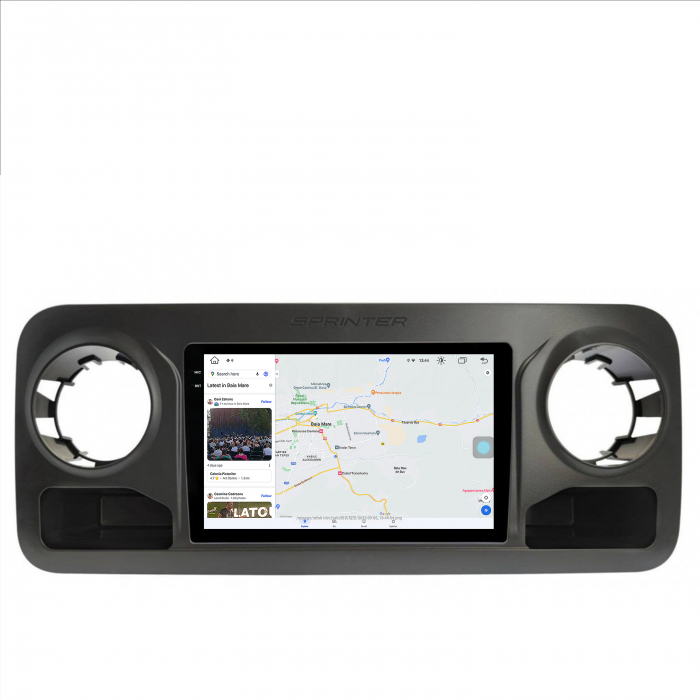 Navigatie 2K Android 13 Mercedes Benz 8GB | AutoDrop.ro [6]
