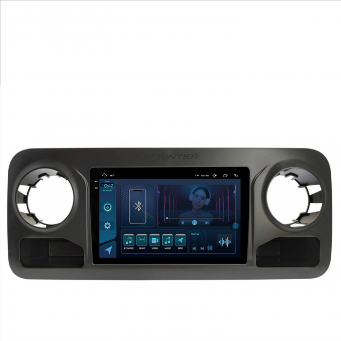 Navigatie 2K Android 13 Mercedes Benz 8GB | AutoDrop.ro [2]