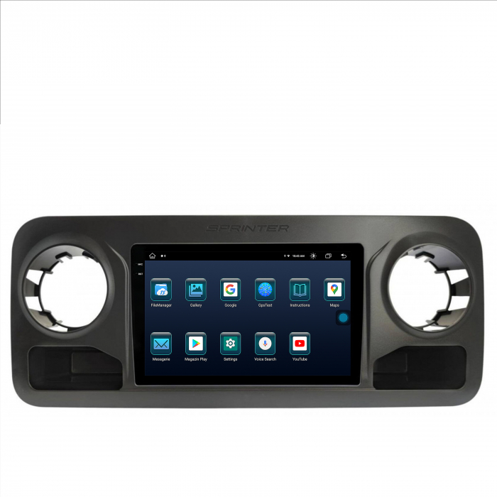 Navigatie 2K Android 13 Mercedes Benz 8GB | AutoDrop.ro [4]