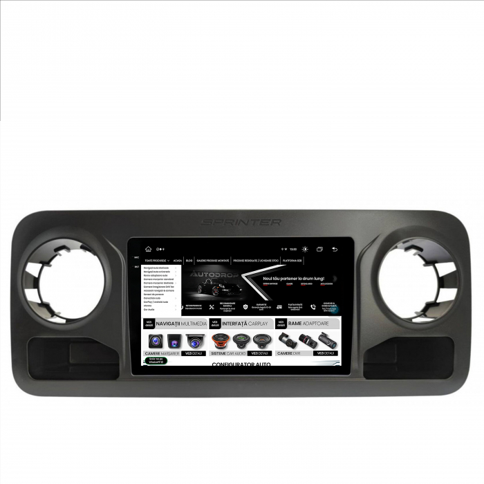 Navigatie 2K Android 13 Mercedes Benz 8GB | AutoDrop.ro [9]