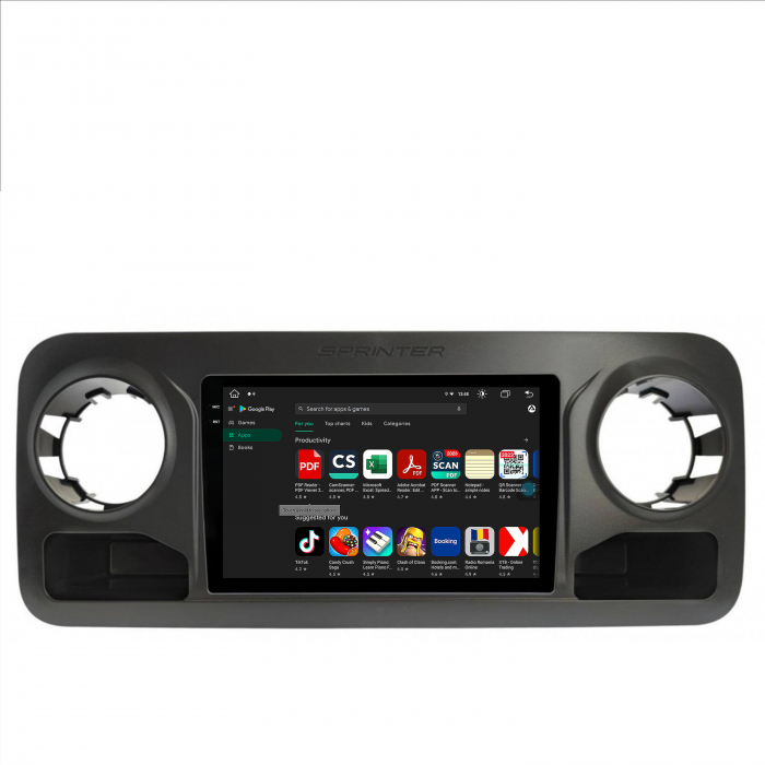 Navigatie 2K Android 13 Mercedes Benz 8GB | AutoDrop.ro [10]