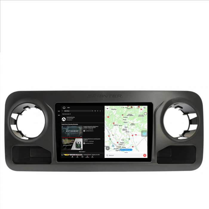 Navigatie 2K Android 13 Mercedes Benz 8GB | AutoDrop.ro [5]