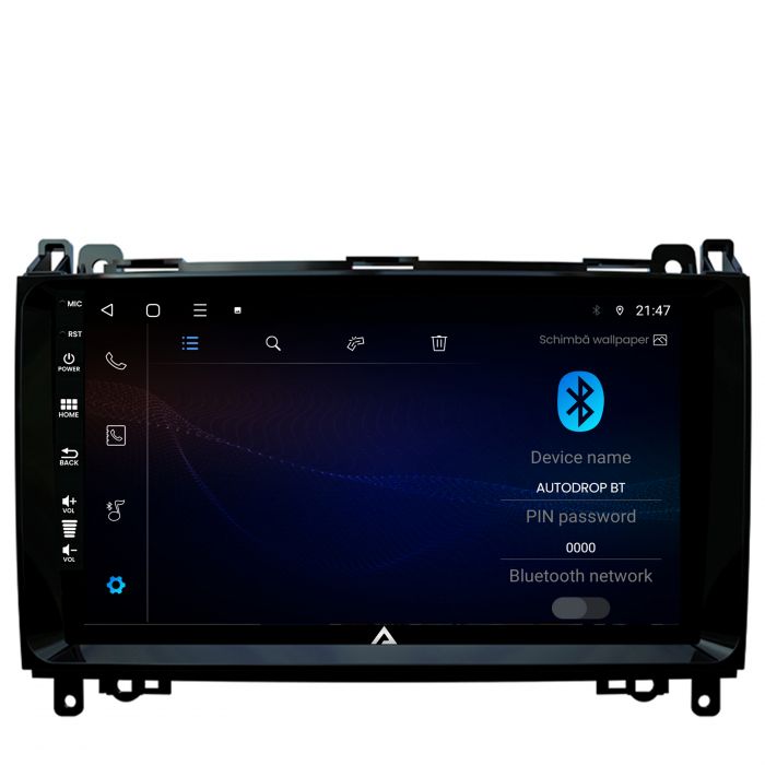 Carplay Android 12 Mercedes 2GB RAM | AutoDrop.ro [4]
