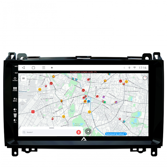 Carplay Android 12 Mercedes 2GB RAM | AutoDrop.ro [9]