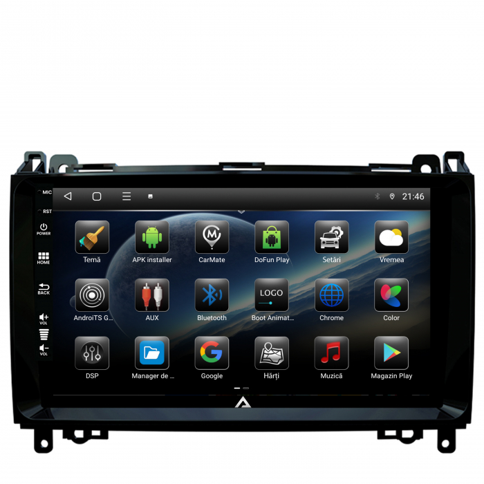 Carplay Android 12 Mercedes 2GB RAM | AutoDrop.ro [3]