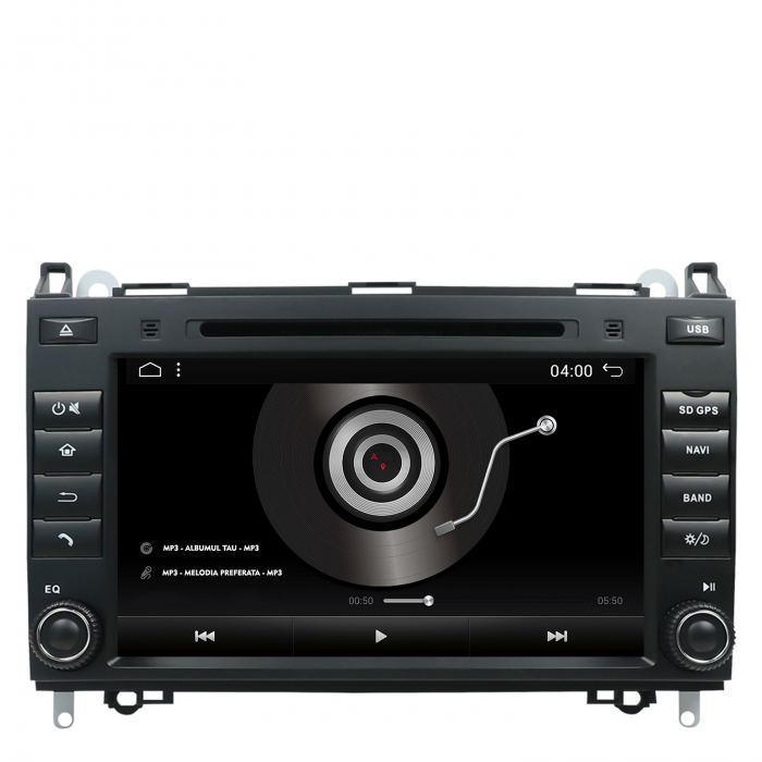 Navigatie Android 12 Mercedes 2GB 7Inch OEM | AutoDrop.ro [8]