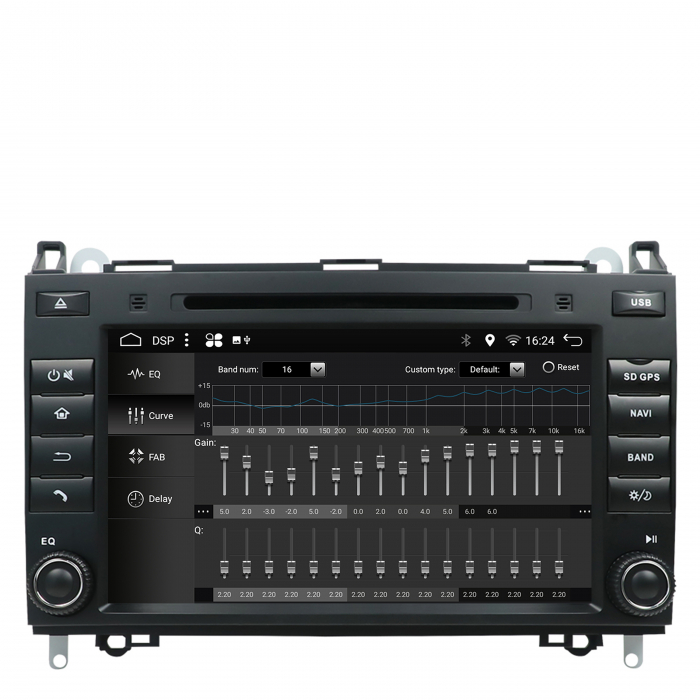 Navigatie Android 12 Mercedes 2GB 7Inch OEM | AutoDrop.ro [7]