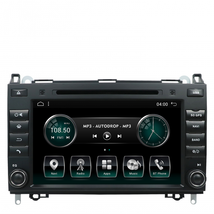 Navigatie Android 12 Mercedes 2GB 7Inch OEM | AutoDrop.ro [3]