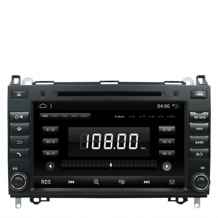 Navigatie Android 12 Mercedes 2GB 7Inch OEM | AutoDrop.ro [10]