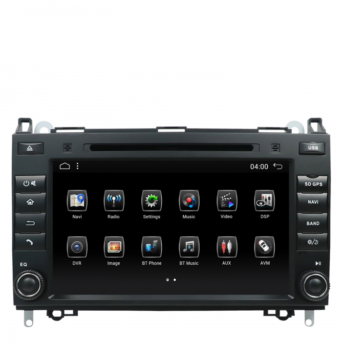 Navigatie Android 12 Mercedes 2GB 7Inch OEM | AutoDrop.ro [4]
