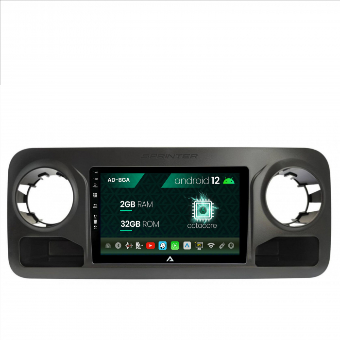 Navigatie Android  Mercedes Benz Sprinter 2GB | AutoDrop.ro [2]