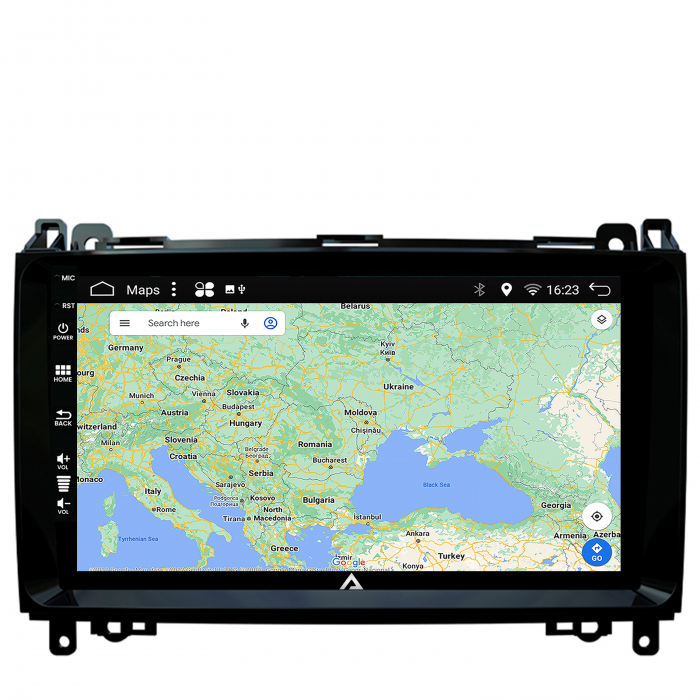 Navigatie  Android 13 Mercedes 4GB | AutoDrop.ro [8]