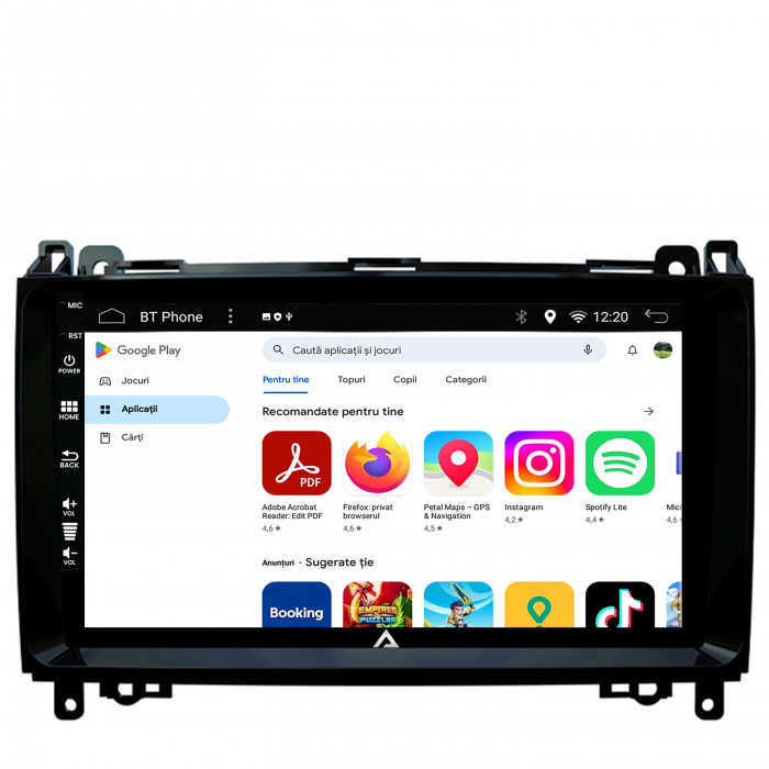Navigatie  Android 13 Mercedes 4GB | AutoDrop.ro [4]