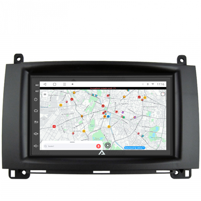 Navigatie Mercedes Benz A/B Class, Vito 2+32GB | AutoDrop.ro [7]
